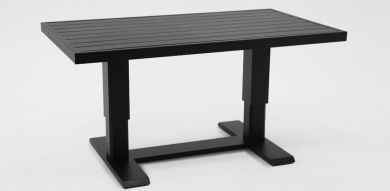 Holste Adjustable Height Table - Black