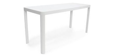 Remix White Extension High Table