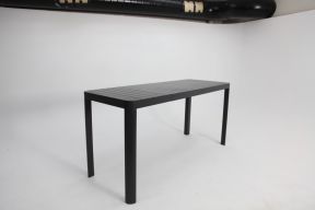 Remix Black Extension High Table