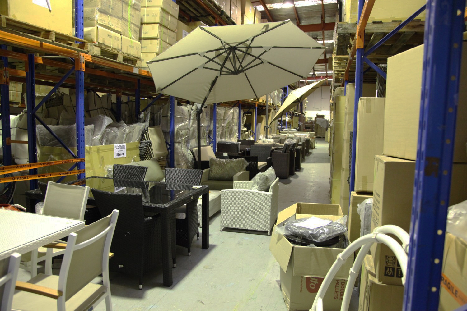 Warehouse clearance deals outlet rattan furniture